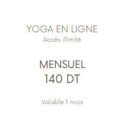 Yoga en Ligne - Carte...
