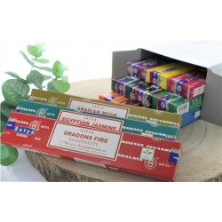 Assortiment d’Encens (12...